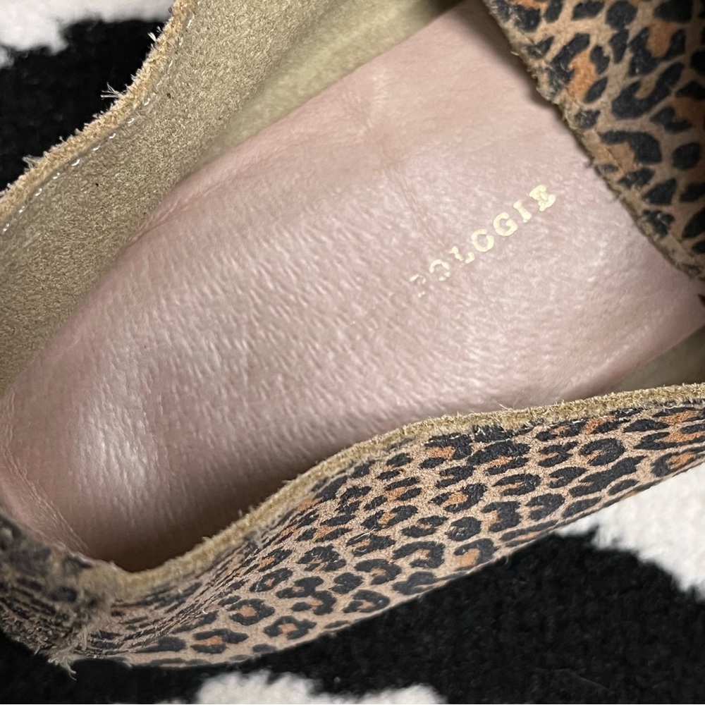 Anthropologie Hart Lace Up Leopard Print Oxford Shoes Size 10 - Picture 12 of 13